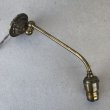 画像4: VINTAGE ANTIQUE LAMP LIGHT WALL LAMP ヴィンテージ アンティーク ライト ウォールランプ 壁付け照明 ブラケットランプ / ランプ 真鍮 店舗什器 アメリカ USA (4) (4)