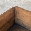 画像9: VINTAGE ANTIQUE WOOD CRATE WOODEN BOX SANFORD MFG CO ヴィンテージ アンティーク ウッドボックス 木箱 / インダストリアル コレクタブル 収納 ケース 店舗什器 アメリカ USA  (9)