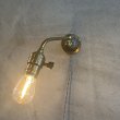 画像8: VINTAGE ANTIQUE LAMP LIGHT WALL LAMP ヴィンテージ アンティーク ライト ウォールランプ 壁付け照明 ブラケットランプ / ランプ 真鍮 店舗什器 アメリカ USA (4) (8)