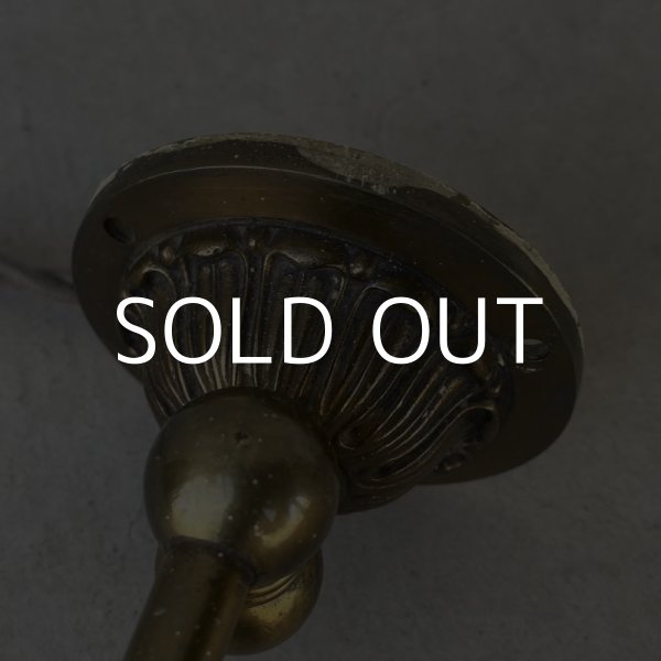 画像4: VINTAGE ANTIQUE LAMP LIGHT WALL LAMP ヴィンテージ アンティーク ライト ウォールランプ 壁付け照明 ブラケットランプ / ランプ 真鍮 店舗什器 アメリカ USA (5) (4)