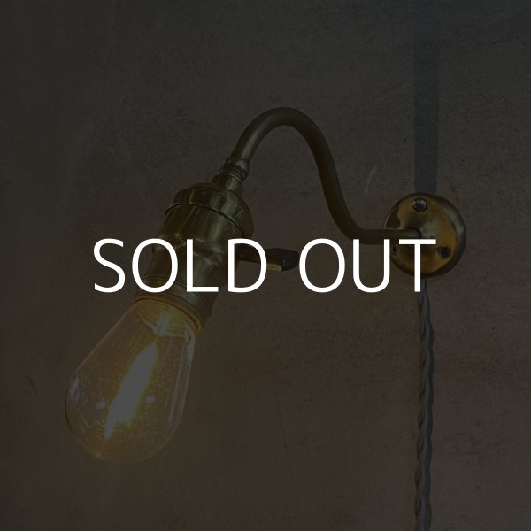 画像9: VINTAGE ANTIQUE LAMP LIGHT WALL LAMP ヴィンテージ アンティーク ライト ウォールランプ 壁付け照明 ブラケットランプ / ランプ 真鍮 店舗什器 アメリカ USA  (6) (9)