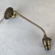 画像3: VINTAGE ANTIQUE LAMP LIGHT WALL LAMP ヴィンテージ アンティーク ライト ウォールランプ 壁付け照明 ブラケットランプ / ランプ 真鍮 店舗什器 アメリカ USA (5) (3)