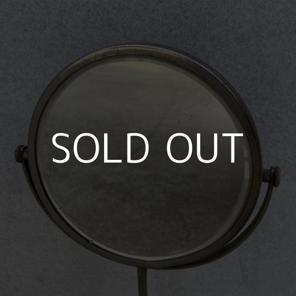 画像5: VINTAGE ANTIQUE MIRROR ヴィンテージ アンティーク スタンドミラー 鏡 アメリカ / インテリア ディスプレイ 雑貨 店舗什器 化粧 USA (2) (5)