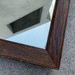 画像5: VINTAGE ANTIQUE MIRROR ヴィンテージ アンティーク 壁掛けミラー ウォールミラー 鏡 / インテリア ディスプレイ ウッド 木製フレーム 雑貨 店舗什器 アメリカ USA (5)