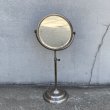 画像1: VINTAGE ANTIQUE MIRROR ヴィンテージ アンティーク スタンドミラー 鏡 アメリカ / インテリア ディスプレイ 雑貨 店舗什器 化粧 USA (2) (1)