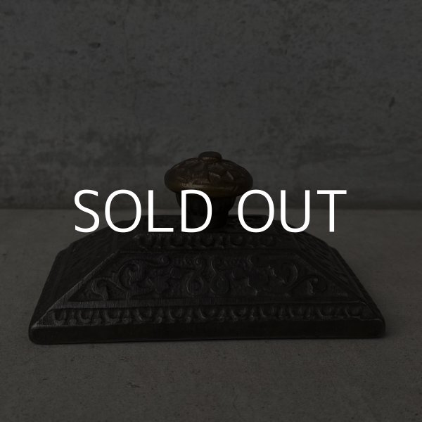 画像4: VINTAGE ANTIQUE PAPER WAIGHT ヴィンテー ジアンティーク ペーパーウェイト テイラーウェイト / コレクタブル インテリア 重り 雑貨 店舗備品 アメリカ (3) (4)