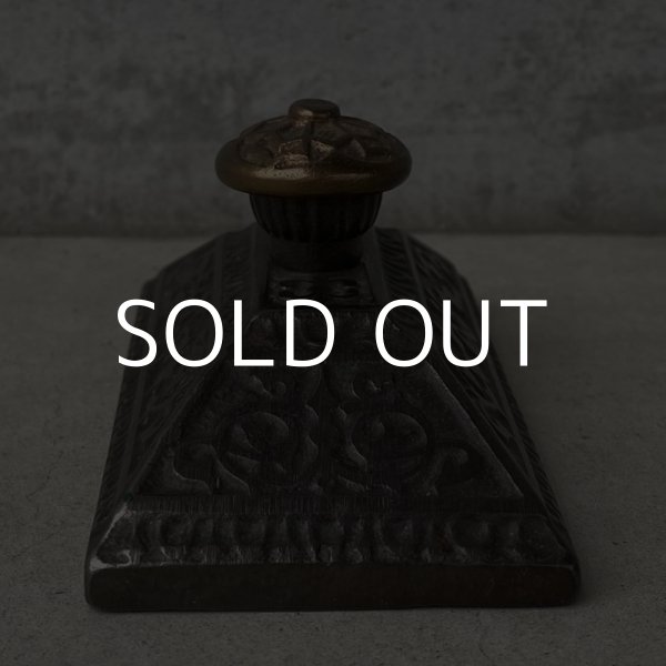 画像7: VINTAGE ANTIQUE PAPER WAIGHT ヴィンテー ジアンティーク ペーパーウェイト テイラーウェイト / コレクタブル インテリア 重り 雑貨 店舗備品 アメリカ (3) (7)