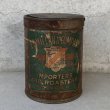 画像2: VINTAGE ANTIQUE MILLAR'S MAGNET COFFEE TIN CAN ヴィンテージ アンティーク コーヒー 缶 / コレクタブル 珈琲 企業物 小物入れ 雑貨 アメリカ USA (2)