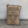 画像1: VINTAGE ANTIQUE CUSHION LOOSE WILES BISCUIT CO. ヴィンテージ アンティーク クッション / コレクタブル ディスプレイ アドバタイジング 企業物 店舗備品 アメリカ (1)