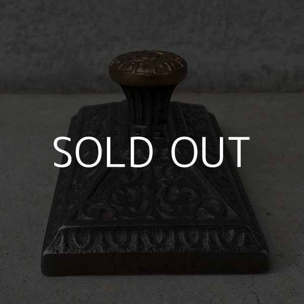 画像7: VINTAGE ANTIQUE PAPER WAIGHT ヴィンテー ジアンティーク ペーパーウェイト テイラーウェイト / コレクタブル インテリア 重り 雑貨 店舗備品 アメリカ (2) (7)