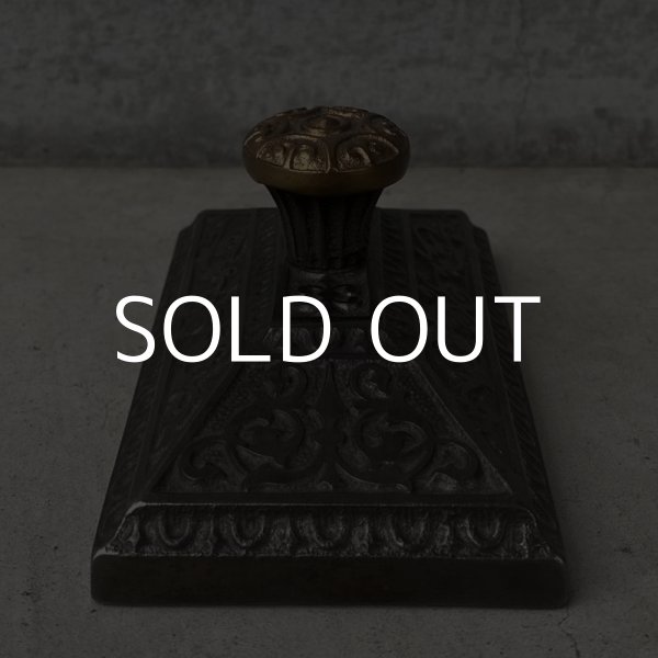 画像5: VINTAGE ANTIQUE PAPER WAIGHT ヴィンテー ジアンティーク ペーパーウェイト テイラーウェイト / コレクタブル インテリア 重り 雑貨 店舗備品 アメリカ (2) (5)