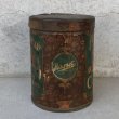 画像3: VINTAGE ANTIQUE MILLAR'S MAGNET COFFEE TIN CAN ヴィンテージ アンティーク コーヒー 缶 / コレクタブル 珈琲 企業物 小物入れ 雑貨 アメリカ USA (3)