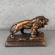 画像4: VINTAGE ANTIQUE METRO GOLDWYN MAYER LION OBJECT ヴィンテージ アンティーク ライオン オブジェ / コレクタブル ディスプレイ インテリア 置物 動物 雑貨 アメリカ (4)