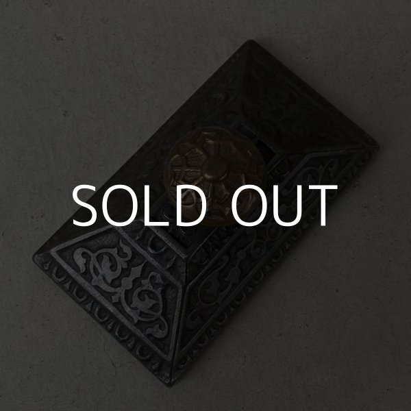 画像2: VINTAGE ANTIQUE PAPER WAIGHT ヴィンテー ジアンティーク ペーパーウェイト テイラーウェイト / コレクタブル インテリア 重り 雑貨 店舗備品 アメリカ (3) (2)