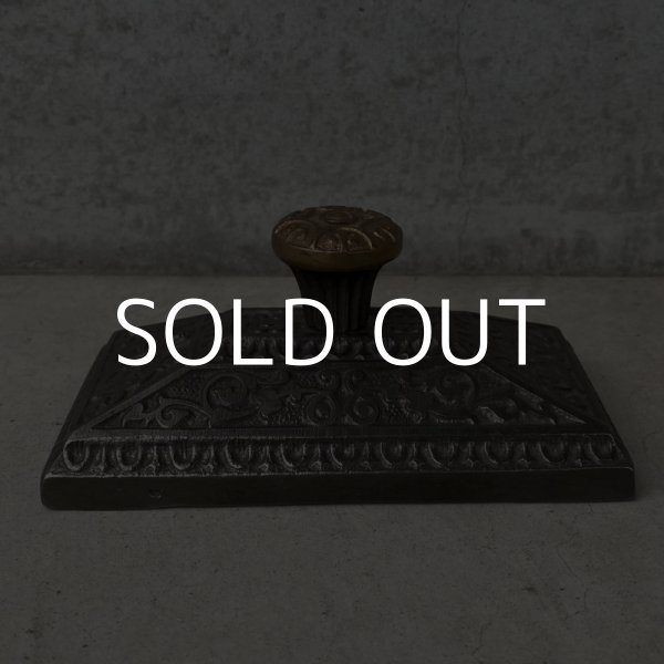 画像4: VINTAGE ANTIQUE PAPER WAIGHT ヴィンテー ジアンティーク ペーパーウェイト テイラーウェイト / コレクタブル インテリア 重り 雑貨 店舗備品 アメリカ (2) (4)