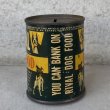 画像5: VINTAGE ANTIQUE RIVAL DOG FOOD BANK TIN CAN ヴィンテージ アンティーク コインバンク 貯金箱 缶 / コレクタブル ドッグフード アドバタイジング ブリキ 企業物 雑貨 アメリカ USA (5)