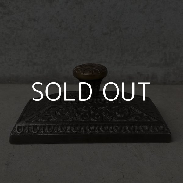 画像6: VINTAGE ANTIQUE PAPER WAIGHT ヴィンテー ジアンティーク ペーパーウェイト テイラーウェイト / コレクタブル インテリア 重り 雑貨 店舗備品 アメリカ (2) (6)