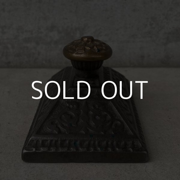 画像5: VINTAGE ANTIQUE PAPER WAIGHT ヴィンテー ジアンティーク ペーパーウェイト テイラーウェイト / コレクタブル インテリア 重り 雑貨 店舗備品 アメリカ (3) (5)