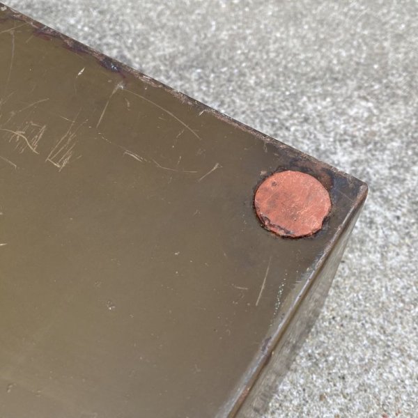 画像9: VINTAGE ANTIQUE FILE CABINET ヴィンテージ アンティーク ファイルキャビネット / インダストリアル インテリア 収納 棚 鉄 家具 店舗什器 アメリカ USA (9)