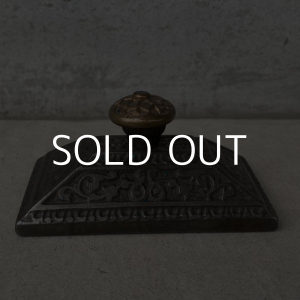 画像6: VINTAGE ANTIQUE PAPER WAIGHT ヴィンテー ジアンティーク ペーパーウェイト テイラーウェイト / コレクタブル インテリア 重り 雑貨 店舗備品 アメリカ (3) (6)