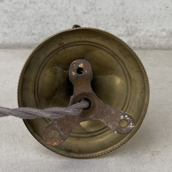 画像6: VINTAGE ANTIQUE LAMP LIGHT WALL LAMP ヴィンテージ アンティーク ライト ウォールランプ 壁付け照明 ブラケットランプ / ランプ 真鍮 店舗什器 アメリカ USA (8) (6)