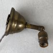 画像4: VINTAGE ANTIQUE LAMP LIGHT WALL LAMP ヴィンテージ アンティーク ライト ウォールランプ 壁付け照明 ブラケットランプ / ランプ 真鍮 店舗什器 アメリカ USA 11 (4)