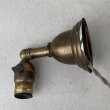 画像3: VINTAGE ANTIQUE LAMP LIGHT WALL LAMP ヴィンテージ アンティーク ライト ウォールランプ 壁付け照明 ブラケットランプ / ランプ 真鍮 店舗什器 アメリカ USA (9) (3)