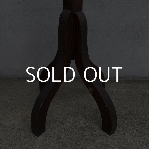 画像8: VINTAGE ANTIQUE COAT RACK ヴィンテージ アンティーク コートラック ハンガーラック / ウッド 木製 家具 店舗 什器 アメリカ (8)
