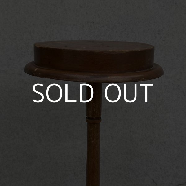 画像3: VINTAGE ANTIQUE HAT STAND ヴィンテージ アンティーク ハットスタンド 帽子スタンド / コレクタブル インテリア ディスプレイ 木製 ウッド 店舗什器 店舗備品 アメリカ (3)