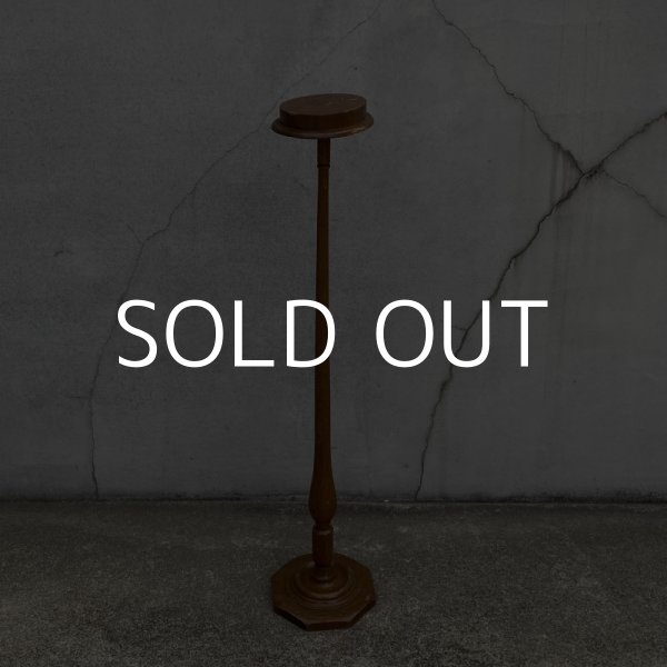 画像1: VINTAGE ANTIQUE HAT STAND ヴィンテージ アンティーク ハットスタンド 帽子スタンド / コレクタブル インテリア ディスプレイ 木製 ウッド 店舗什器 店舗備品 アメリカ (1)