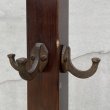 画像5: VINTAGE ANTIQUE COAT RACK ヴィンテージ アンティーク コートラック ハンガーラック / ウッド 木製 家具 店舗 什器 アメリカ (5)