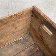 画像7: VINTAGE ANTIQUE WOOD CRATE WOODEN BOX DREWRY&SONS ヴィンテージ アンティーク ウッドボックス 木箱 / インダストリアル コレクタブル ビール 収納 ケース ガレージ ガーデニング 店舗什器 アメリカ USA  (7)