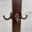 画像4: VINTAGE ANTIQUE COAT RACK ヴィンテージ アンティーク コートラック ハンガーラック / ウッド 木製 家具 店舗 什器 アメリカ (4)