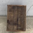 画像6: VINTAGE ANTIQUE WOOD CRATE WOODEN BOX DREWRY&SONS ヴィンテージ アンティーク ウッドボックス 木箱 / インダストリアル コレクタブル ビール 収納 ケース ガレージ ガーデニング 店舗什器 アメリカ USA  (6)