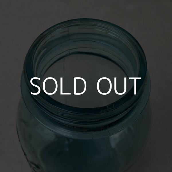 画像8: VINTAGE ANTIQUE BALL MASON JAR ヴィンテージ アンティーク ボール メイソンジャー ガラス瓶 アメリカ / ディスプレイ ボトル 小物入れ 店舗什器 (4) (8)