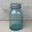 画像3: VINTAGE ANTIQUE BALL MASON JAR ヴィンテージ アンティーク ボール メイソンジャー ガラス瓶 アメリカ / ディスプレイ ボトル 小物入れ 店舗什器 (2) (3)