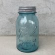 画像1: VINTAGE ANTIQUE BALL MASON JAR ヴィンテージ アンティーク ボール メイソンジャー ガラス瓶 アメリカ / ディスプレイ ボトル 小物入れ 店舗什器 (2) (1)