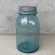 画像2: VINTAGE ANTIQUE BALL MASON JAR ヴィンテージ アンティーク ボール メイソンジャー ガラス瓶 アメリカ / ディスプレイ ボトル 小物入れ 店舗什器 (2) (2)