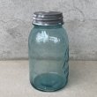 画像3: VINTAGE ANTIQUE BALL MASON JAR ヴィンテージ アンティーク ボール メイソンジャー ガラス瓶 アメリカ / ディスプレイ ボトル 小物入れ 店舗什器 (1) (3)