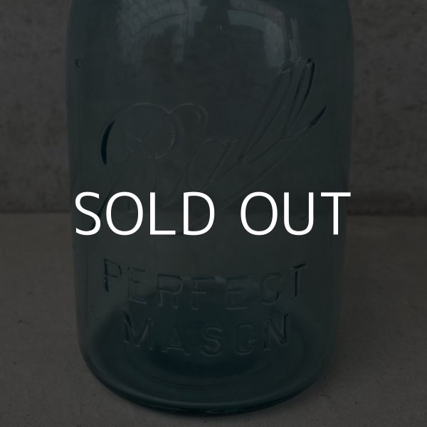 画像10: VINTAGE ANTIQUE BALL MASON JAR ヴィンテージ アンティーク ボール メイソンジャー ガラス瓶 アメリカ / ディスプレイ ボトル 小物入れ 店舗什器 (5) (10)