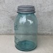 画像4: VINTAGE ANTIQUE BALL MASON JAR ヴィンテージ アンティーク ボール メイソンジャー ガラス瓶 アメリカ / ディスプレイ ボトル 小物入れ 店舗什器 (4) (4)