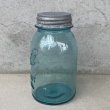 画像4: VINTAGE ANTIQUE BALL MASON JAR ヴィンテージ アンティーク ボール メイソンジャー ガラス瓶 アメリカ / ディスプレイ ボトル 小物入れ 店舗什器 (2) (4)