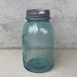 画像4: VINTAGE ANTIQUE BALL MASON JAR ヴィンテージ アンティーク ボール メイソンジャー ガラス瓶 アメリカ / ディスプレイ ボトル 小物入れ 店舗什器 (1) (4)