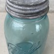 画像9: VINTAGE ANTIQUE BALL MASON JAR ヴィンテージ アンティーク ボール メイソンジャー ガラス瓶 アメリカ / ディスプレイ ボトル 小物入れ 店舗什器 (5) (9)