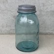 画像3: VINTAGE ANTIQUE BALL MASON JAR ヴィンテージ アンティーク ボール メイソンジャー ガラス瓶 アメリカ / ディスプレイ ボトル 小物入れ 店舗什器 (4) (3)