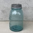 画像4: VINTAGE ANTIQUE BALL MASON JAR ヴィンテージ アンティーク ボール メイソンジャー ガラス瓶 アメリカ / ディスプレイ ボトル 小物入れ 店舗什器 (6) (4)