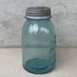 画像3: VINTAGE ANTIQUE BALL MASON JAR ヴィンテージ アンティーク ボール メイソンジャー ガラス瓶 アメリカ / ディスプレイ ボトル 小物入れ 店舗什器 (6) (3)