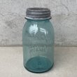 画像2: VINTAGE ANTIQUE BALL MASON JAR ヴィンテージ アンティーク ボール メイソンジャー ガラス瓶 アメリカ / ディスプレイ ボトル 小物入れ 店舗什器 (6) (2)