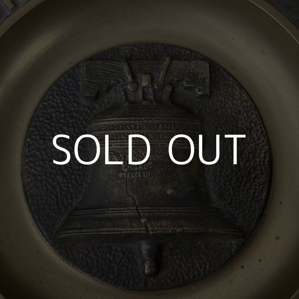 画像4: VINTAGE ANTIQUE LIBERTY BELL ASHTRAY ヴィンテージ アンティーク リバティーベル 自由の鐘 貯金箱 / コレクタブル オブジェ アメリカ独立記念 雑貨 小物 アメリカ (4)