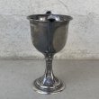 画像4: VINTAGE ANTIQUE TROPHY ヴィンテージ アンティーク トロフィー / コレクタブル オブジェ ディスプレイ 優勝カップ 小 アメリカ (4)